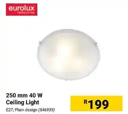 Builders Express Eurolux 40 W Ceiling Light offer