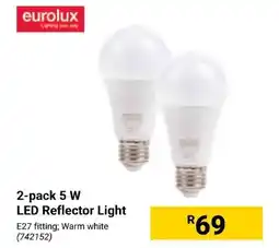 Builders Express Eurolux 5 W LED Reflector Light offer