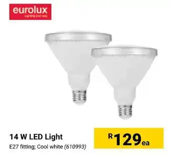 Builders Express Eurolux 14 W LED Light offer