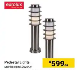 Builders Express Eurolux Pedestal Lights offer