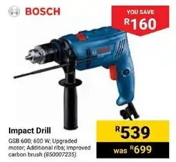 Builders Express BOSCH Impact Drill offer