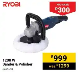 Builders Express RYOBI 1200 W Sander & Polisher offer