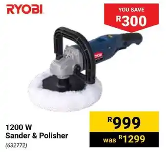 Builders Express RYOBI 1200 W Sander & Polisher offer