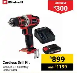 Builders Express Einhell Cordless Drill Kit offer