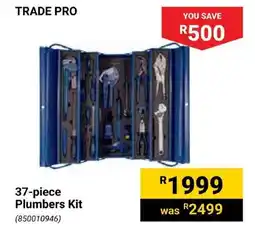 Builders Express TRADE PRO Plumbers Kit offer