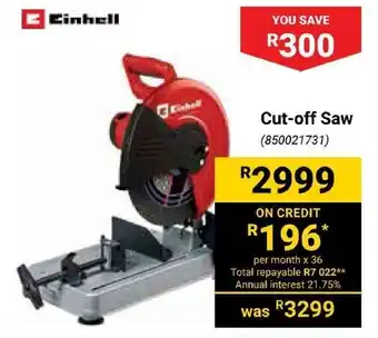 Builders Express Einhell Cut-off Saw offer