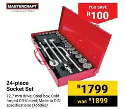 Builders Express MASTERCRAFT Socket Set offer