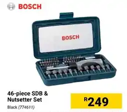 Builders Express BOSCH SDB & Nutsetter Set offer