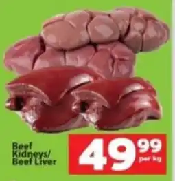 Check Save Beef Kidneys/ Beef Liver offer