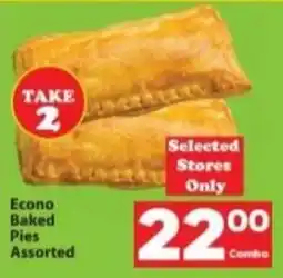 Check Save Econo Baked Pies Assorted offer