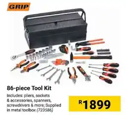 Builders Express GRIP Tool Kit offer