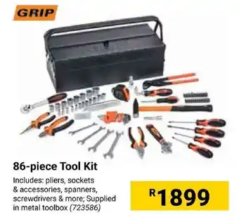 Builders Express GRIP Tool Kit offer