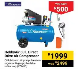 Builders Express HobbyAir Direct Drive Air Compressor offer