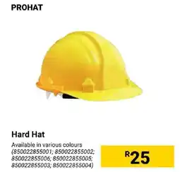 Builders Express PROHAT Hard Hat offer