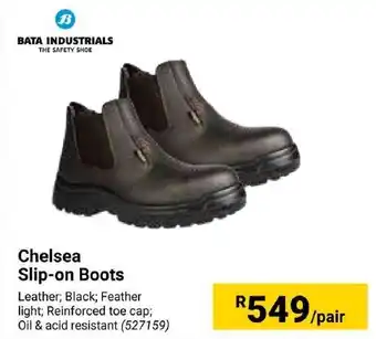 Builders Express Chelsea Slip-on Boots offer