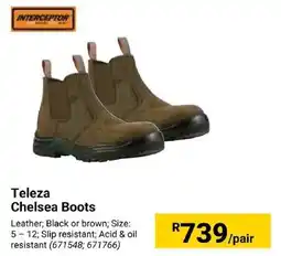 Builders Express Teleza Chelsea Boots offer