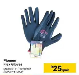 Builders Express Pioneer Flex Gloves offer