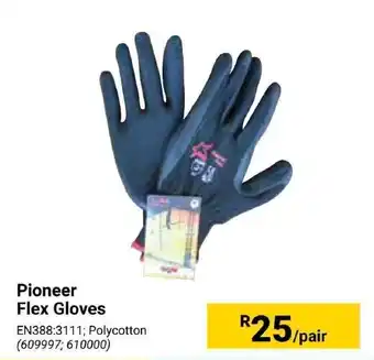 Builders Express Pioneer Flex Gloves offer