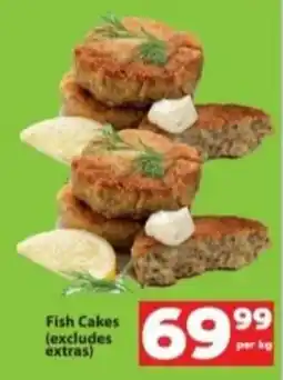 Check Save Fish Cakes (excludes extras) offer