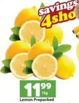 Check Save Lemon Prepacked offer