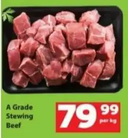 Check Save A Grade Stewing Beef offer