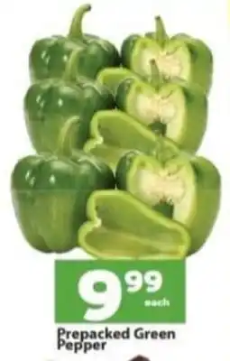 Check Save Prepacked Green Pepper offer