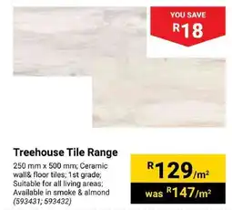 Builders Express Treehouse Tile Range offer