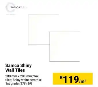 Builders Express Samca Shiny Wall Tiles offer