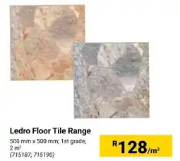 Builders Express Ledro Floor Tile Range offer