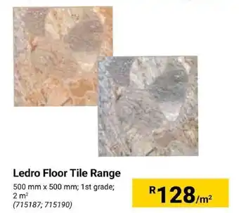 Builders Express Ledro Floor Tile Range offer