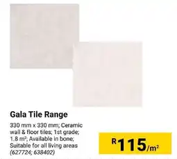 Builders Express Gala Tile Range offer