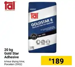 Builders Express Gold Star Adhesive offer