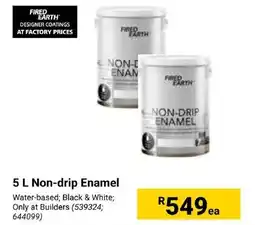 Builders Express FIRED EARTH Non-drip Enamel offer