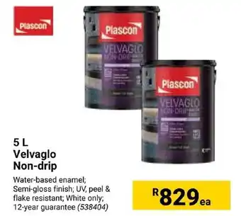 Builders Express Plascon Velvaglo Non-drip offer