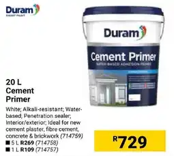 Builders Express Duram Cement Primer offer