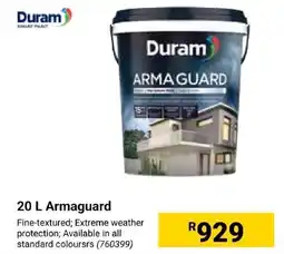 Builders Express Duram Armaguard offer