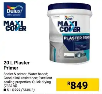 Builders Express Dulux Plaster Primer offer