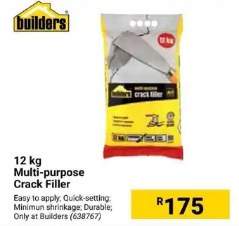 Builders Express Multi-purpose Crack Filler offer