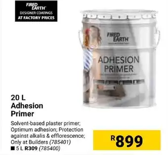 Builders Express FIRED EARTH Adhesion Primer offer