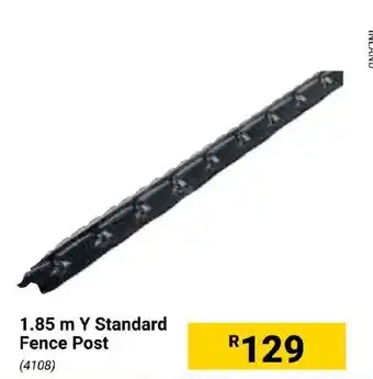 Builders Express Y Standard Fence Post offer