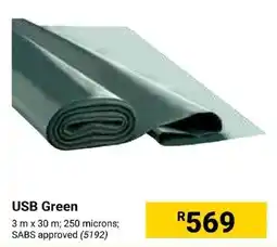 Builders Express USB Green offer