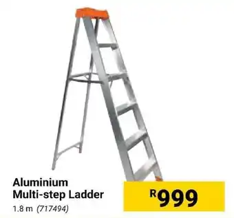 Builders Express Aluminium Multi-step Ladder offer