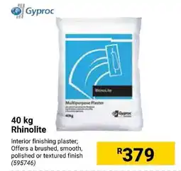 Builders Express Gyproc Rhinolite offer