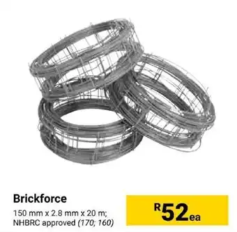 Builders Express Brickforce offer