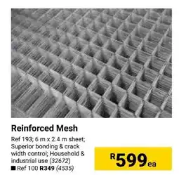 Builders Express Reinforced Mesh offer