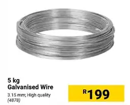 Builders Express Galvanised Wire offer