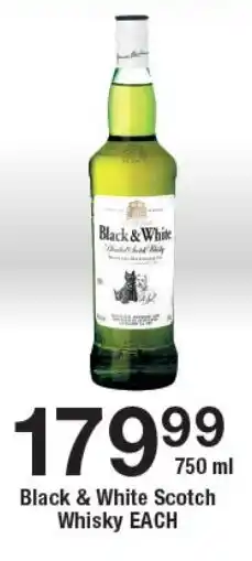 OK Liquor Black & White Scotch Whisky offer