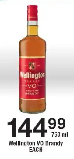 OK Liquor Wellington VO Brandy offer