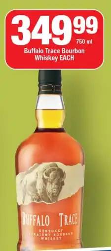 OK Liquor Buffalo Trace Bourbon Whiskey offer