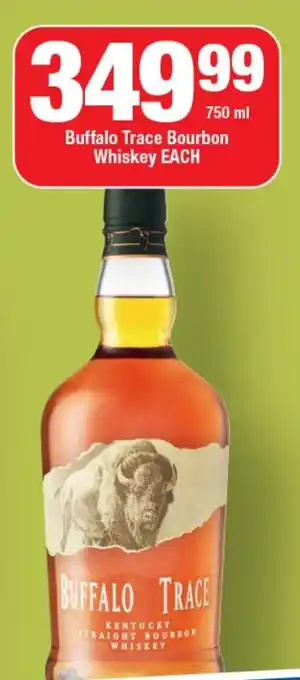 OK Liquor Buffalo Trace Bourbon Whiskey offer